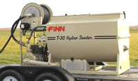 Finn T30 hydroseeder